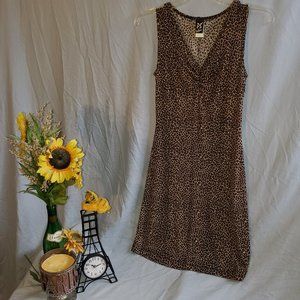 Per Seption Animal Print Tunic Size petite